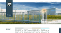 Desktop Screenshot of frauenrath.de